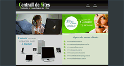 Desktop Screenshot of centralldesites.com.br