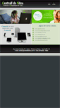 Mobile Screenshot of centralldesites.com.br